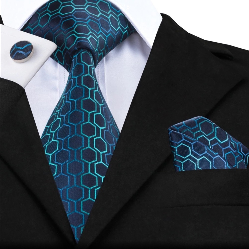 100% Silk Luxury Tie Bundle.